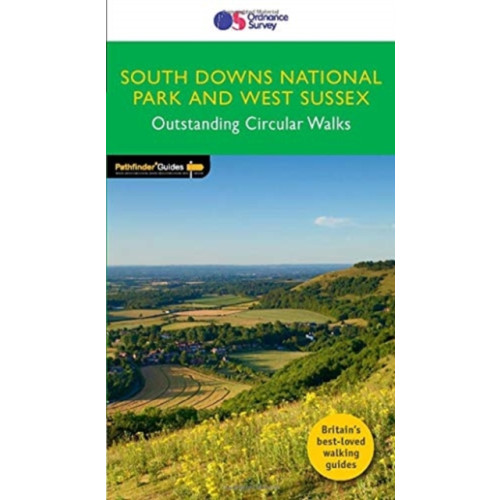 Ordnance Survey West Sussex & the South Downs Walks (häftad, eng)