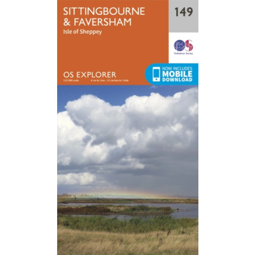 Ordnance Survey Sittingbourne and Faversham