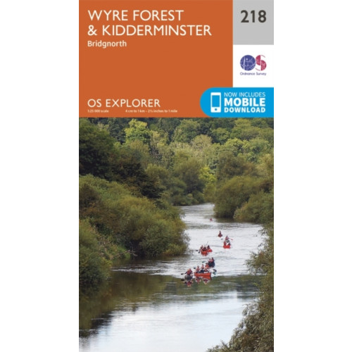 Ordnance Survey Kidderminster and Wyre Forest