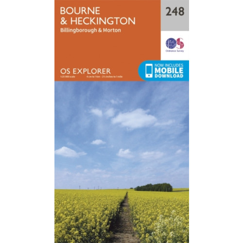 Ordnance Survey Bourne and Heckington