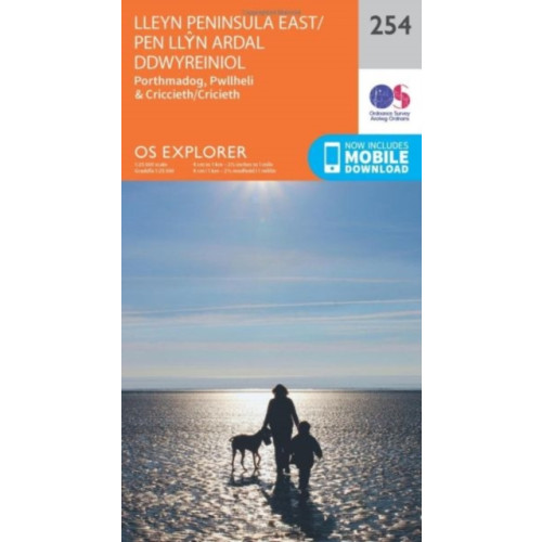 Ordnance Survey Lleyn Peninsula East