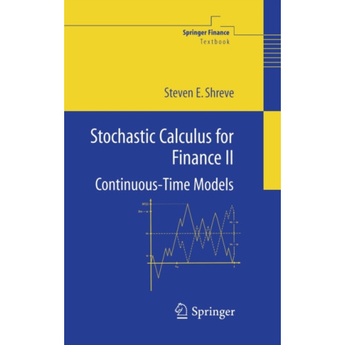 Springer-Verlag New York Inc. Stochastic Calculus for Finance II (inbunden, eng)