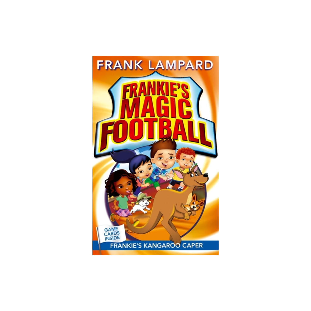 Produktbild för Frankie's Magic Football: Frankie's Kangaroo Caper (häftad, eng)