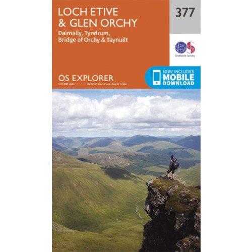 Ordnance Survey Loch Etive and Glen Orchy