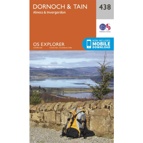 Ordnance Survey Dornoch and Tain