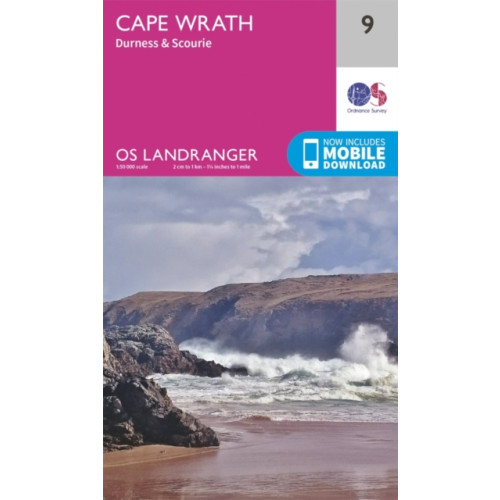 Ordnance Survey Cape Wrath, Durness & Scourie