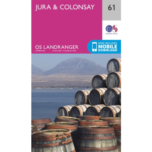 Ordnance Survey Jura & Colonsay