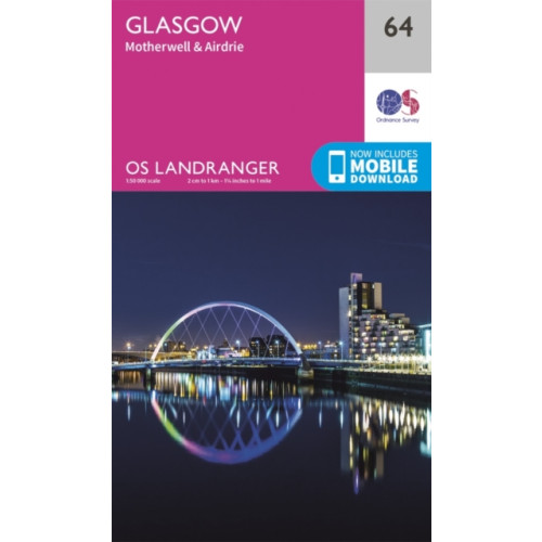 Ordnance Survey Glasgow, Motherwell & Airdrie