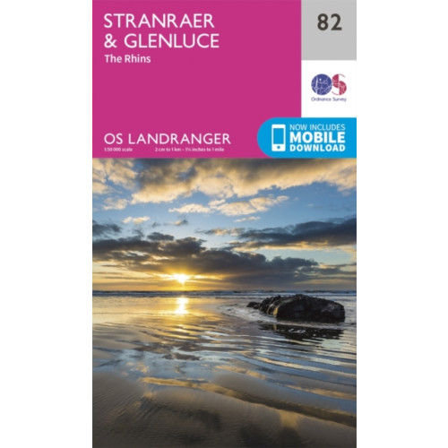 Ordnance Survey Stranraer & Glenluce