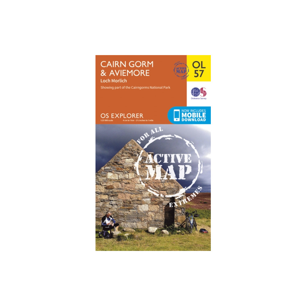 Produktbild för Cairn Gorm & Aviemore, Loch Morlich
