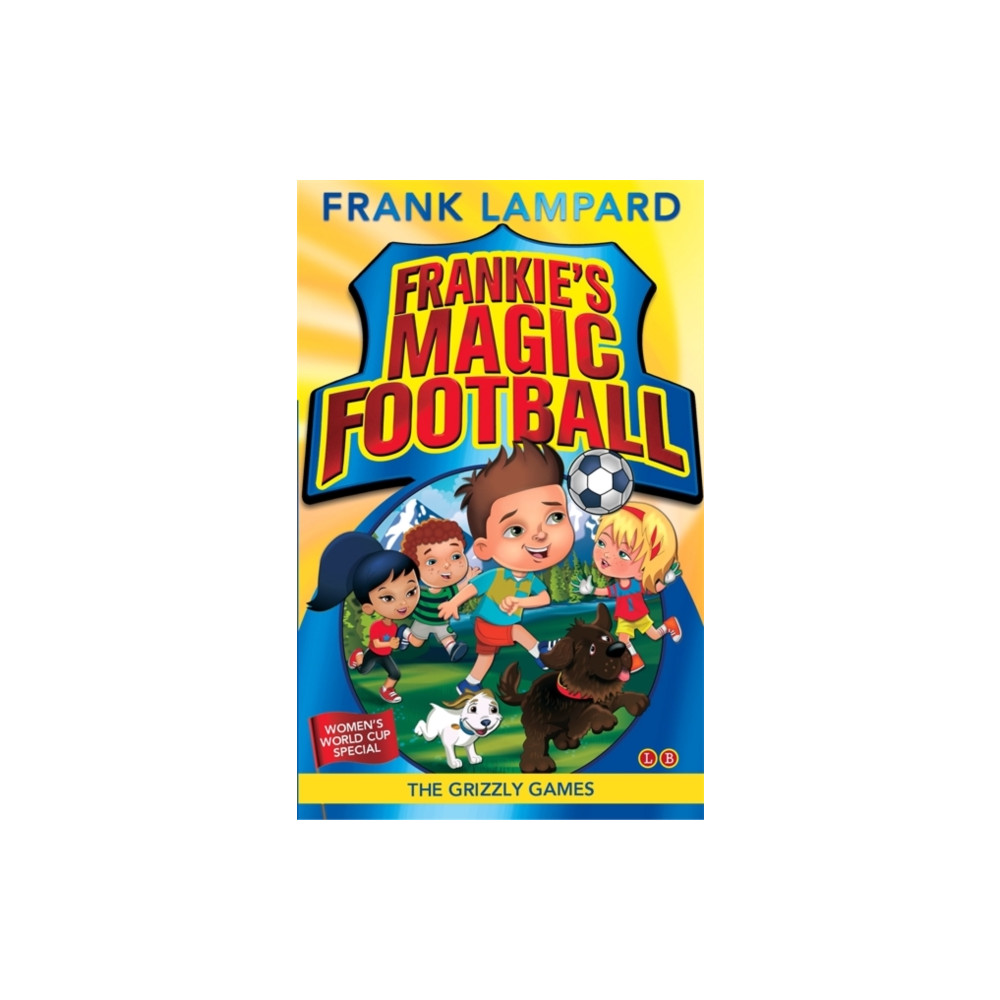 Produktbild för Frankie's Magic Football: The Grizzly Games (häftad, eng)