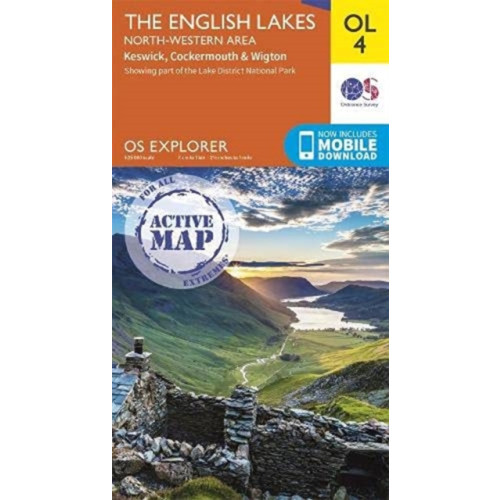 Ordnance Survey The English Lakes North Western Area