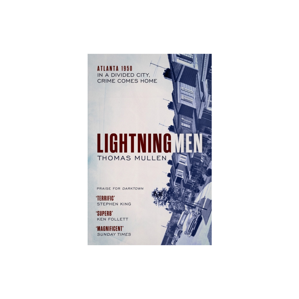 Produktbild för Lightning Men (häftad, eng)