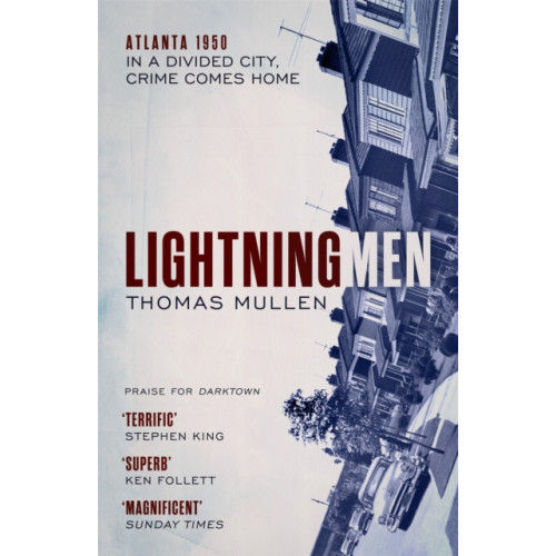Little, Brown Book Group Lightning Men (häftad, eng)
