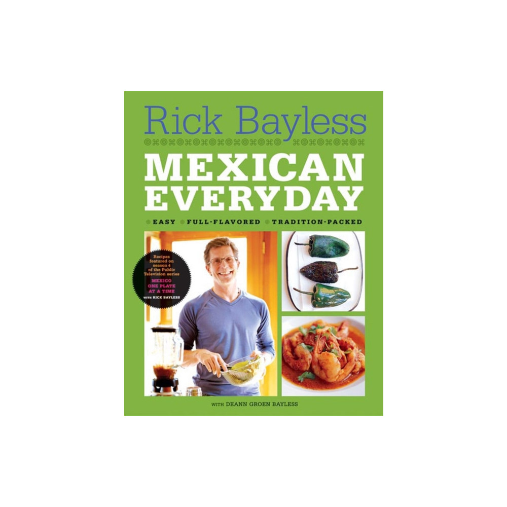 Produktbild för Mexican Everyday (inbunden, eng)