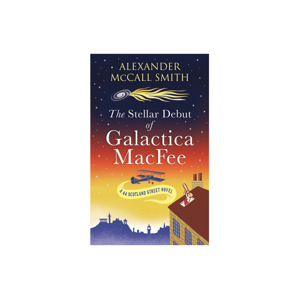 Produktbild för The Stellar Debut of Galactica MacFee (häftad, eng)
