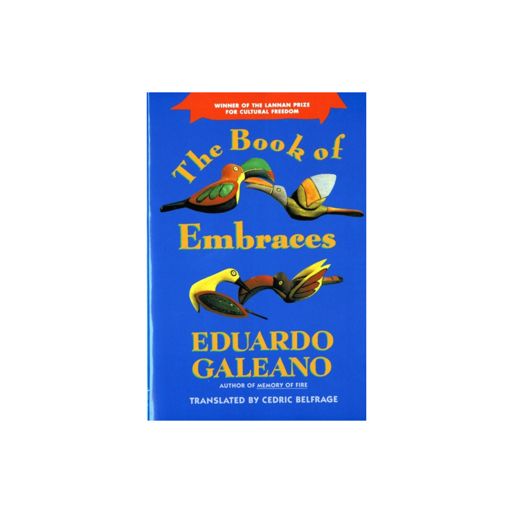 Produktbild för The Book of Embraces (häftad, eng)