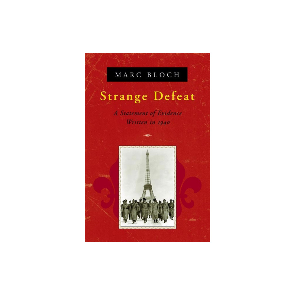 Produktbild för Strange Defeat (häftad, eng)
