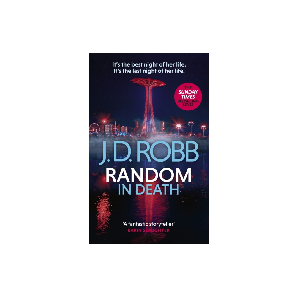 Produktbild för Random in Death: An Eve Dallas thriller (In Death 58) (häftad, eng)