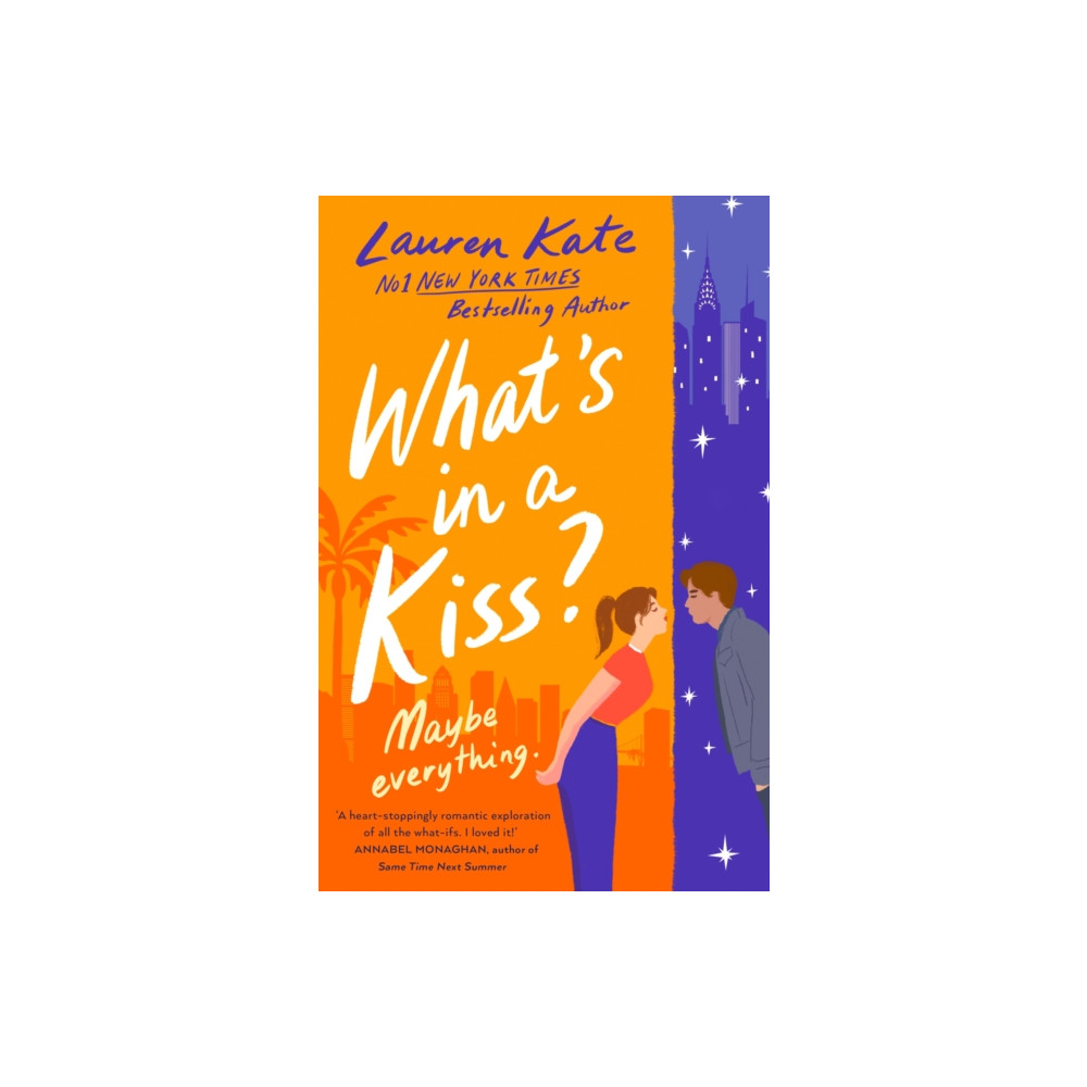 Produktbild för What's in a Kiss? (häftad, eng)