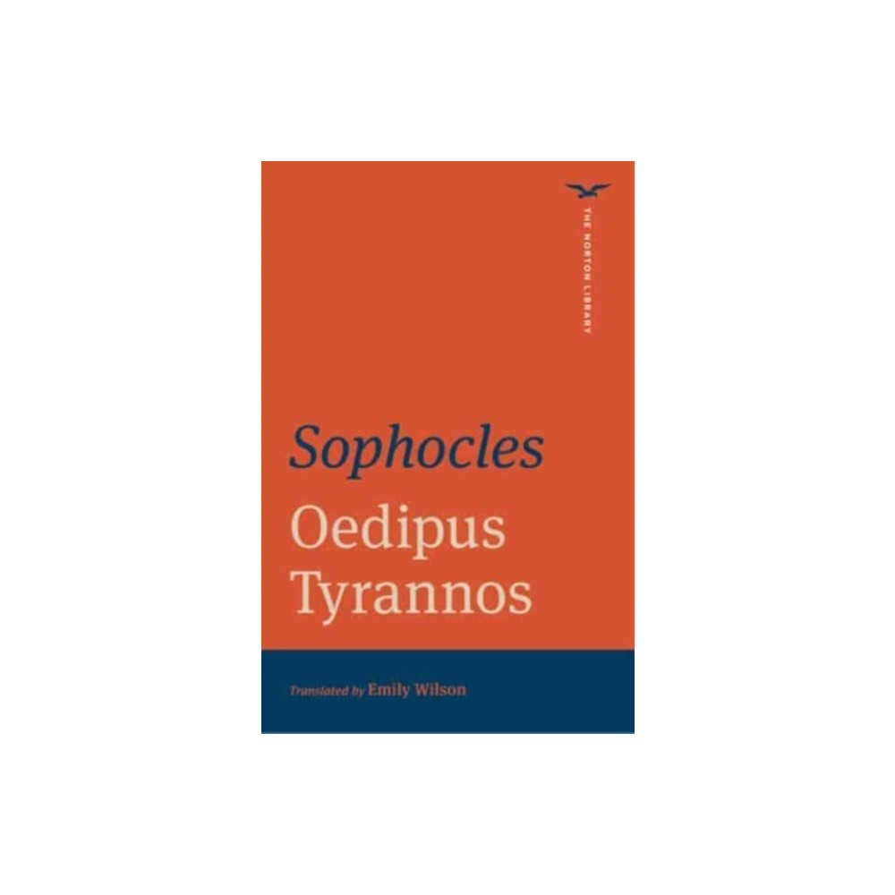 Produktbild för Oedipus Tyrannos (häftad, eng)