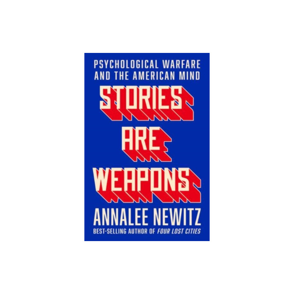Produktbild för Stories Are Weapons (inbunden, eng)