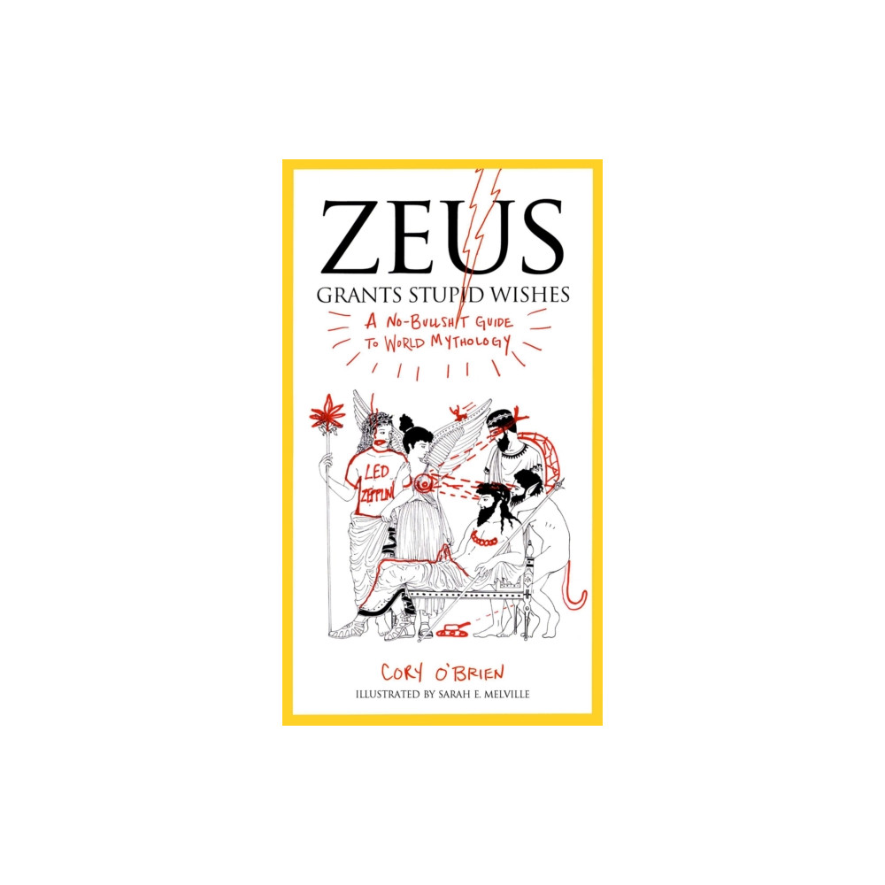 Produktbild för Zeus Grants Stupid Wishes (häftad, eng)