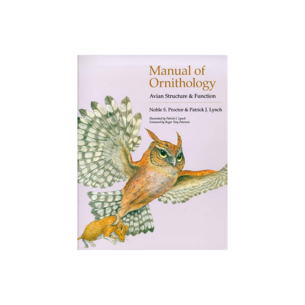 Produktbild för Manual of Ornithology (häftad, eng)