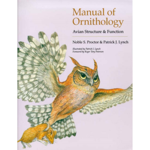 Yale university press Manual of Ornithology (häftad, eng)
