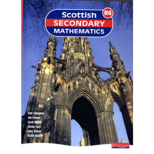 Pearson Education Limited Scottish Secondary Mathematics Red 4 Student Book (häftad, eng)