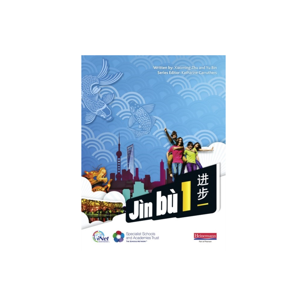 Produktbild för Jn b Chinese Pupil Book 1(11-14 Mandarin Chinese) (häftad, eng)