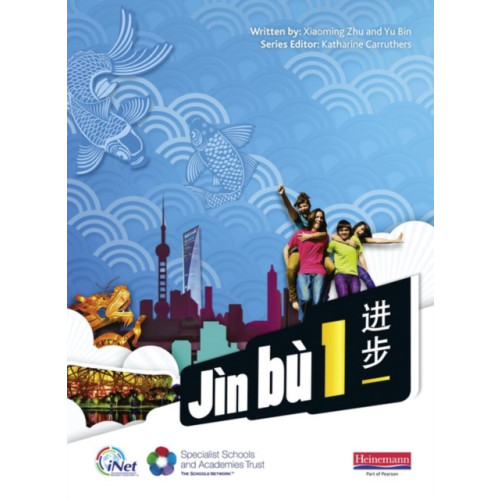 Pearson Education Limited Jn b Chinese Pupil Book 1(11-14 Mandarin Chinese) (häftad, eng)