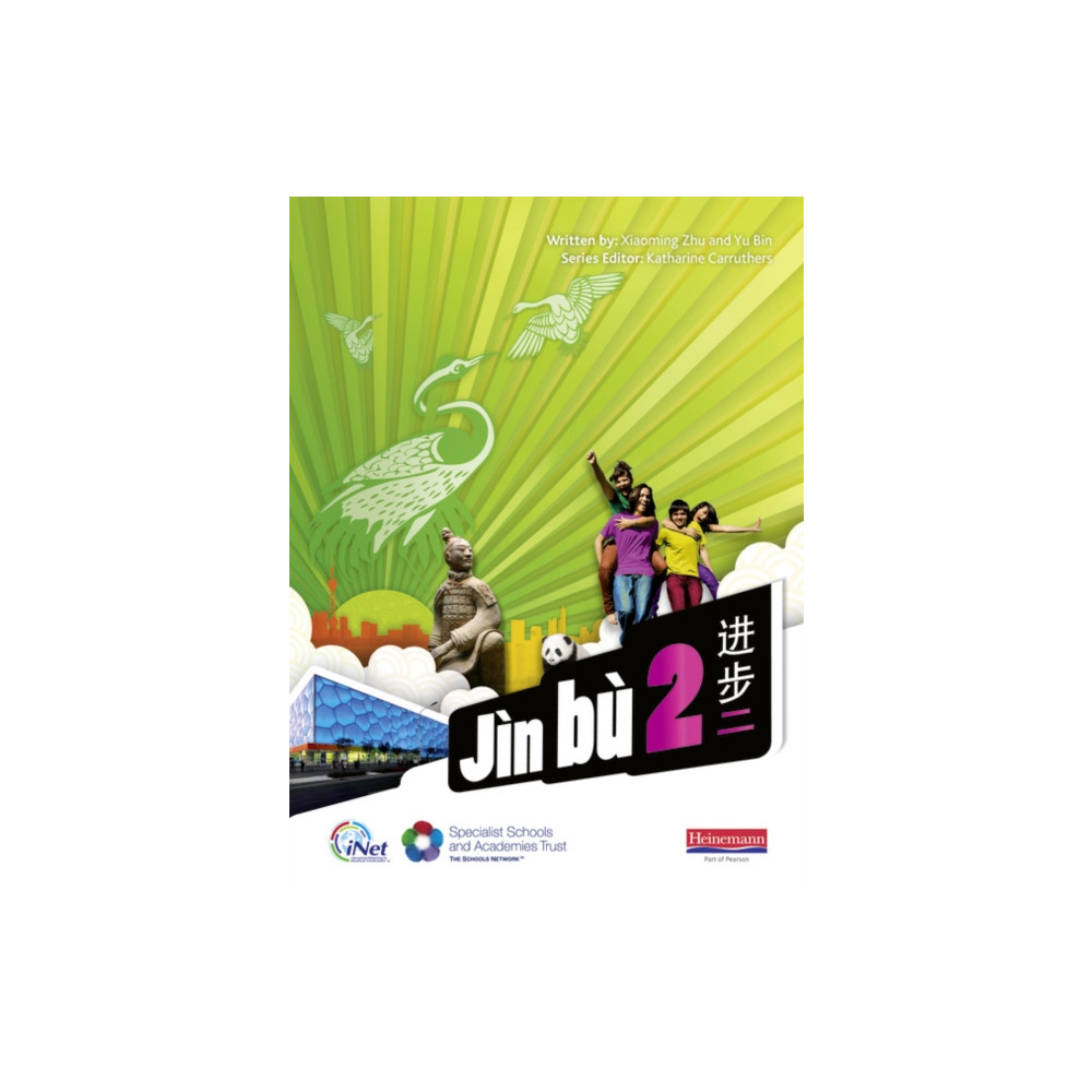 Produktbild för Jin bu Chinese Pupil Book 2 (11-14 Mandarin Chinese) (häftad, eng)