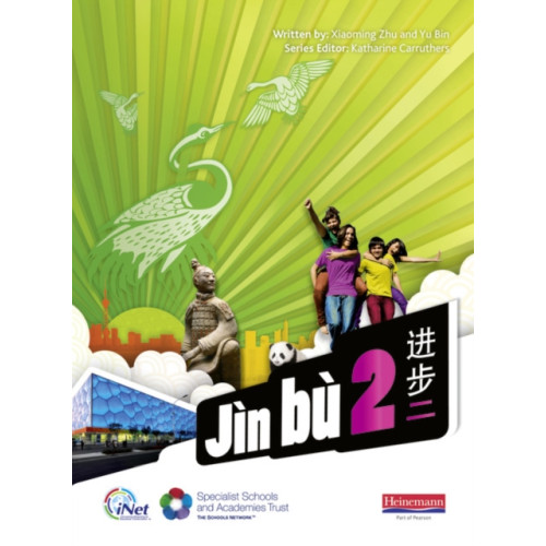 Pearson Education Limited Jin bu Chinese Pupil Book 2 (11-14 Mandarin Chinese) (häftad, eng)