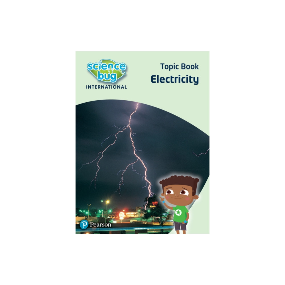 Produktbild för Science Bug: Electricity Topic Book (häftad, eng)