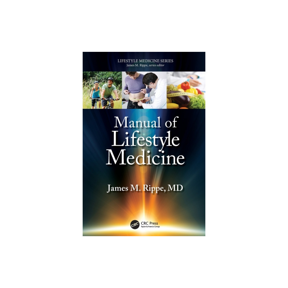 Produktbild för Manual of Lifestyle Medicine (häftad, eng)