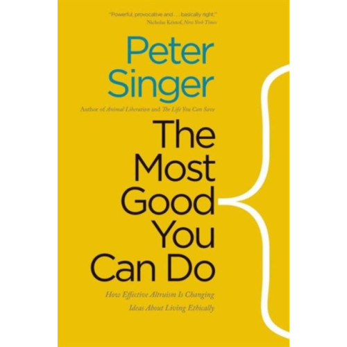 Yale university press The Most Good You Can Do (häftad, eng)