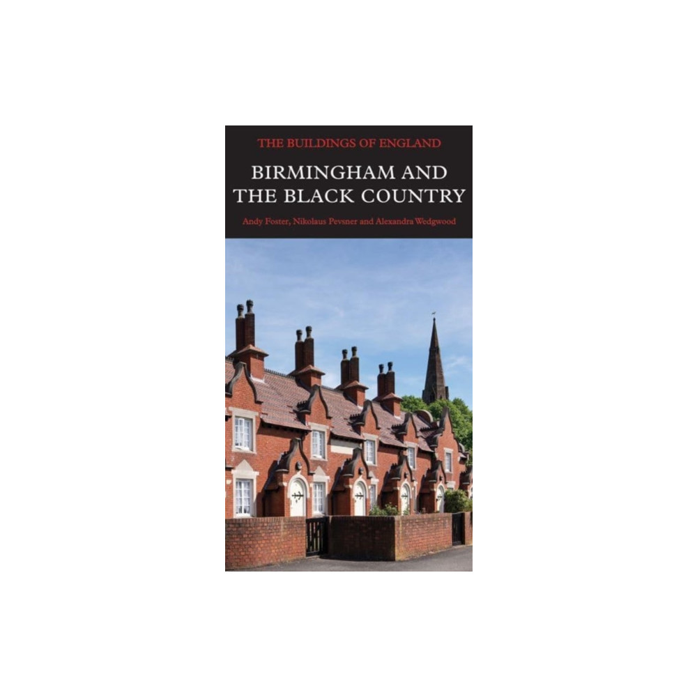 Produktbild för Birmingham and the Black Country (inbunden, eng)