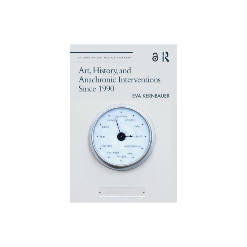 Produktbild för Art, History, and Anachronic Interventions Since 1990 (häftad, eng)