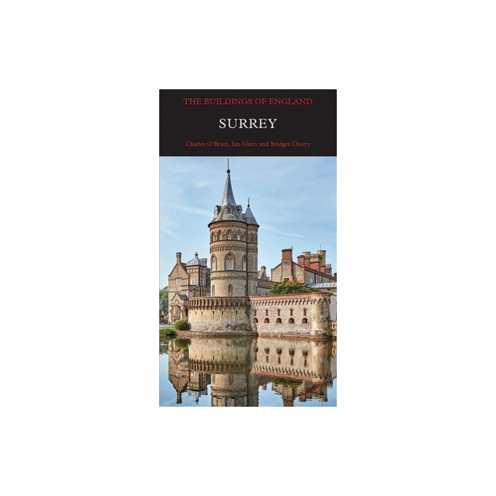 Produktbild för Surrey (inbunden, eng)