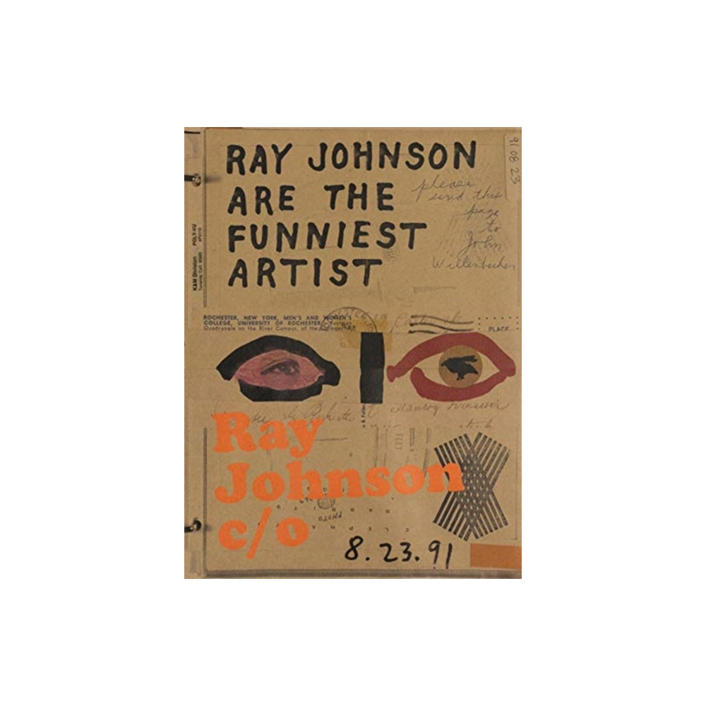Produktbild för Ray Johnson c/o (häftad, eng)