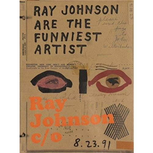 Yale university press Ray Johnson c/o (häftad, eng)