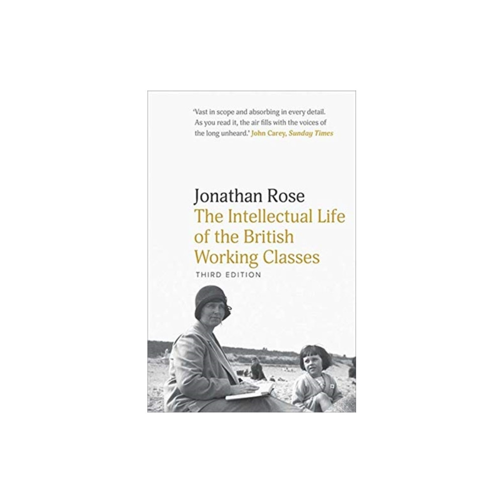 Produktbild för The Intellectual Life of the British Working Classes (häftad, eng)