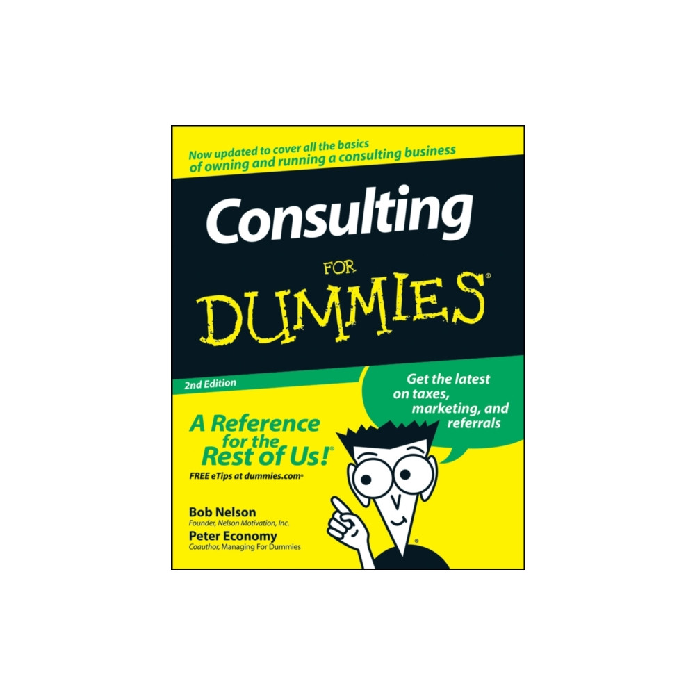 Produktbild för Consulting For Dummies (häftad, eng)