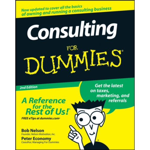John Wiley & Sons Inc Consulting For Dummies (häftad, eng)