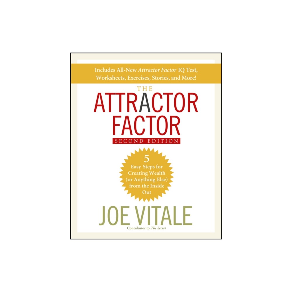 Produktbild för The Attractor Factor (häftad, eng)