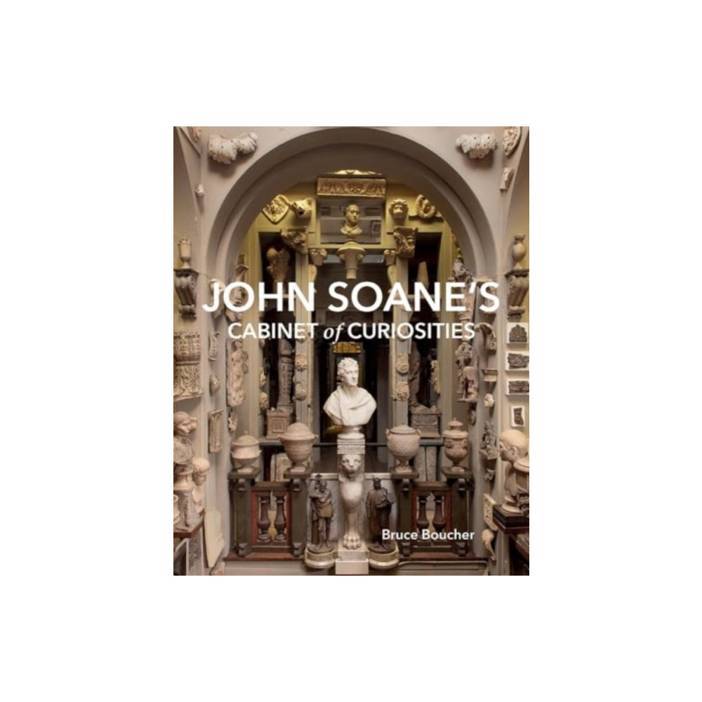 Produktbild för John Soane's Cabinet of Curiosities (inbunden, eng)