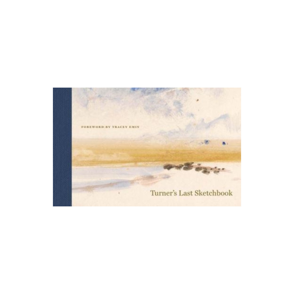 Produktbild för Turner's Last Sketchbook (inbunden, eng)