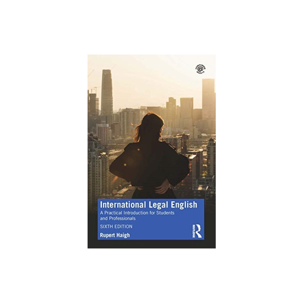Produktbild för International Legal English (häftad, eng)