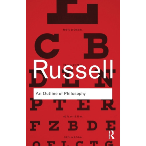 Taylor & francis ltd An Outline of Philosophy (häftad, eng)